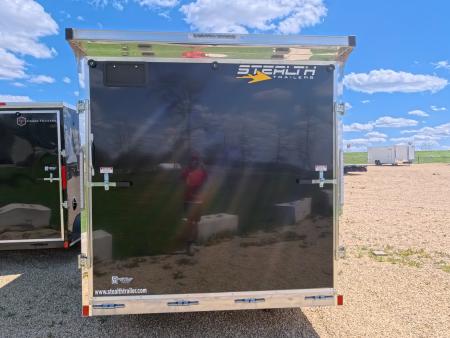 New 2026 Stealth Trailers 7.5 x 16 x 7 COBRA Cargo / Enclosed Trailer with Light Lid Roof and 7K GVWR