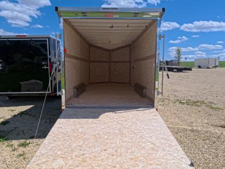 New 2026 Stealth Trailers 7.5 x 16 x 7 COBRA Cargo / Enclosed Trailer with Light Lid Roof and 7K GVWR