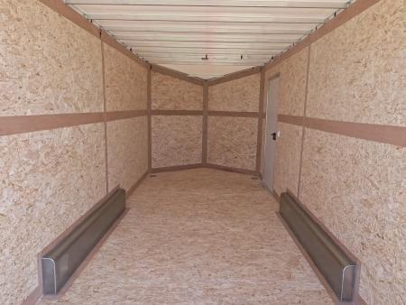 New 2026 Stealth Trailers 7.5 x 16 x 7 COBRA Cargo / Enclosed Trailer with Light Lid Roof and 7K GVWR