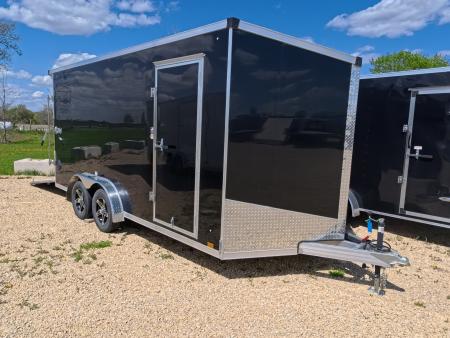 New 2026 Stealth Trailers 7.5 x 16 x 7 COBRA Cargo / Enclosed Trailer with Light Lid Roof and 7K GVWR