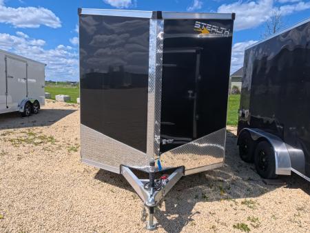 New 2026 Stealth Trailers 7.5 x 16 x 7 COBRA Cargo / Enclosed Trailer with Light Lid Roof and 7K GVWR