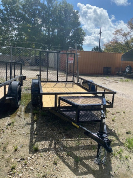 New 2025 Carry-On 5x10 GW Utility Trailer