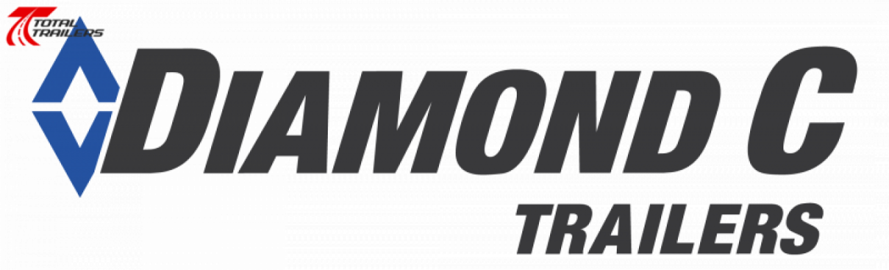 New Diamond C DSA 77 x 12 Scissor Lift 7K (GVWR) Tilt Equipment Trailer