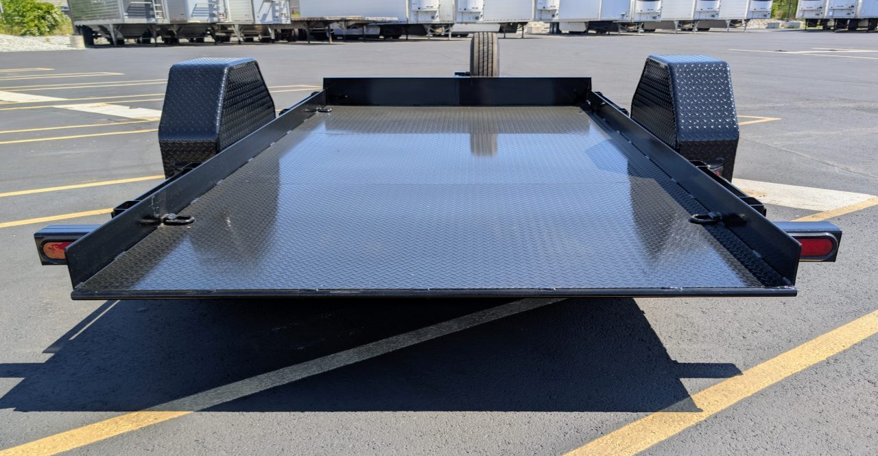 New Diamond C DSA 77 x 12 Scissor Lift 7K (GVWR) Tilt Equipment Trailer