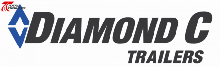 New Diamond C DSA 77 x 12 Scissor Lift 7K (GVWR) Tilt Equipment Trailer
