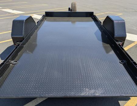 New Diamond C DSA 77 x 12 Scissor Lift 7K (GVWR) Tilt Equipment Trailer