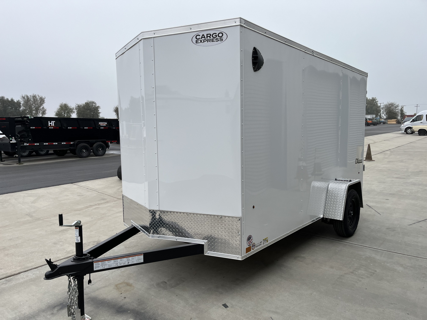 New 2026 Cargo Express KEDX7212-030 Cargo / Enclosed Trailer