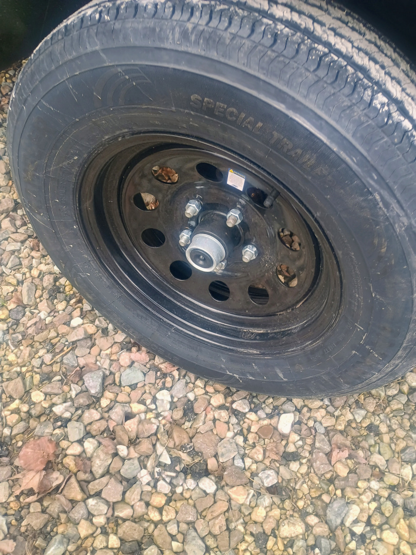 New 2026 AMO US121 Utility Trailer 76X12 SA LOWSIDE (GVW:2990) BLACK