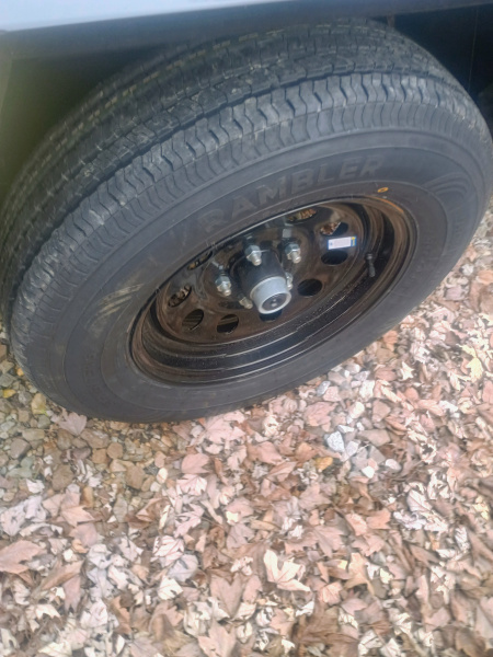 New 2026 AMO US121 Utility Trailer 76X12 SA LOWSIDE (GVW:2990) BLACK