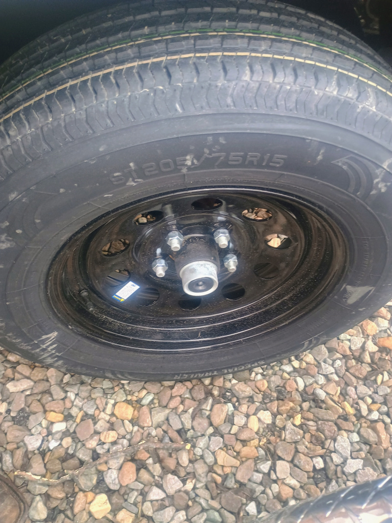 New 2026 AMO US101 Utility Trailer 76X10 SA LOWSIDE (GVW:2990) BLACK