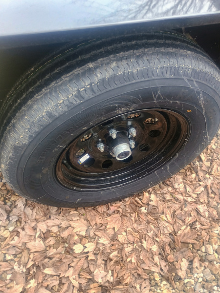 New 2026 AMO US101 Utility Trailer 76X10 SA LOWSIDE (GVW:2990) BLACK