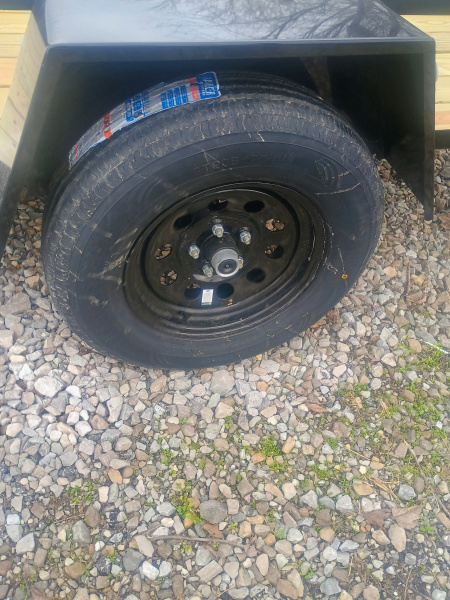 New 2026 AMO US101 Utility Trailer 76X10 SA LOWSIDE (GVW:2990) BLACK