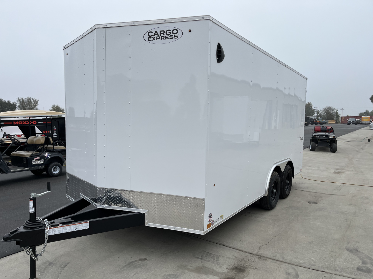 New 2026 Cargo Express KEDXC10216-100 Cargo / Enclosed Trailer