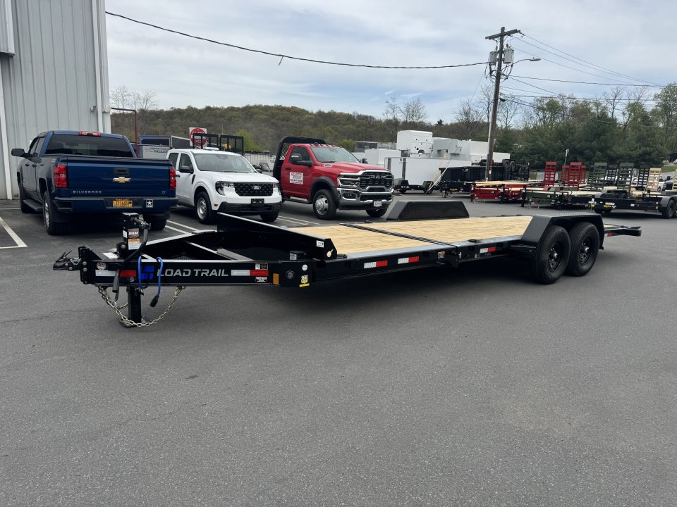 New 2026 Load Trail TH8322073_18783 7X22 TA Equipment Trailer-TILT