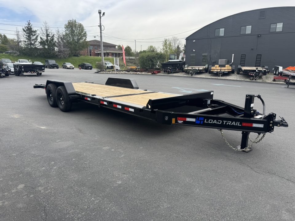 New 2026 Load Trail TH8322073_18783 7X22 TA Equipment Trailer-TILT