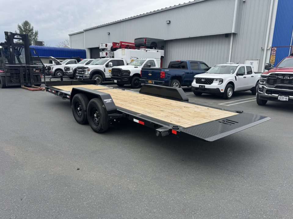 New 2026 Load Trail TH8322073_18783 7X22 TA Equipment Trailer-TILT