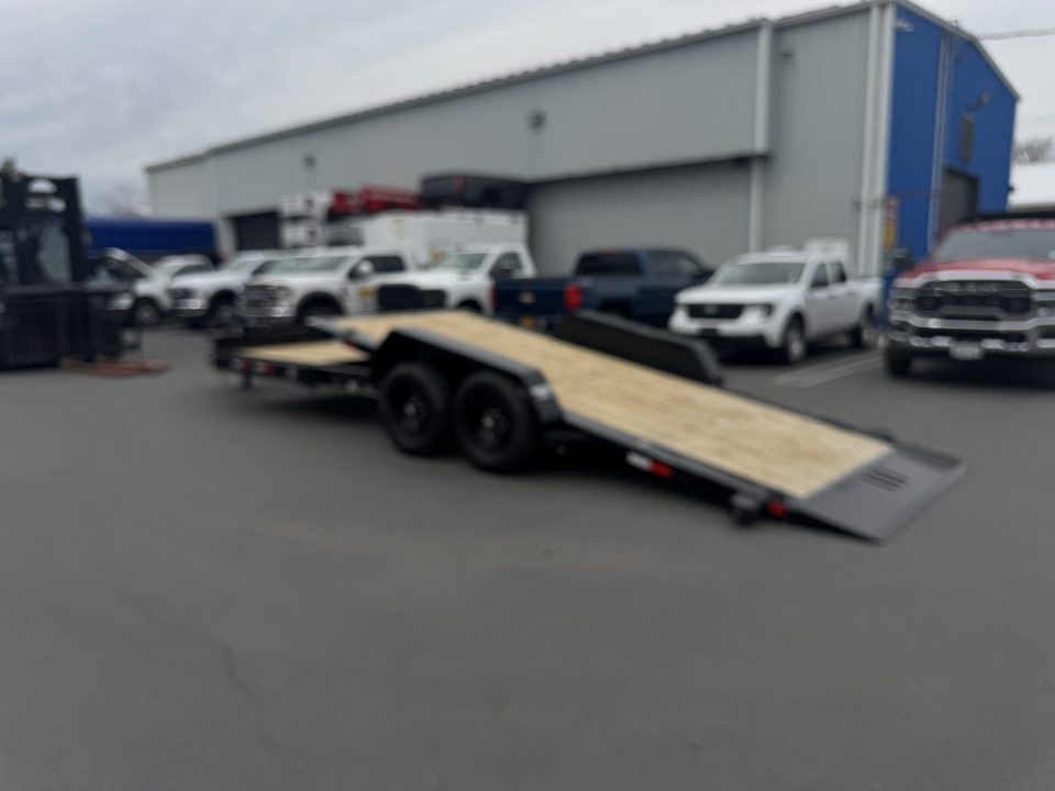 New 2026 Load Trail TH8322073_18783 7X22 TA Equipment Trailer-TILT