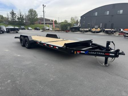 New 2026 Load Trail TH8322073_18783 7X22 TA Equipment Trailer-TILT
