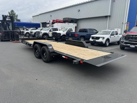 New 2026 Load Trail TH8322073_18783 7X22 TA Equipment Trailer-TILT