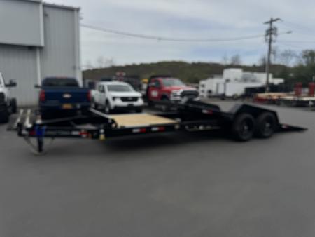 New 2026 Load Trail TH8322073_18783 7X22 TA Equipment Trailer-TILT