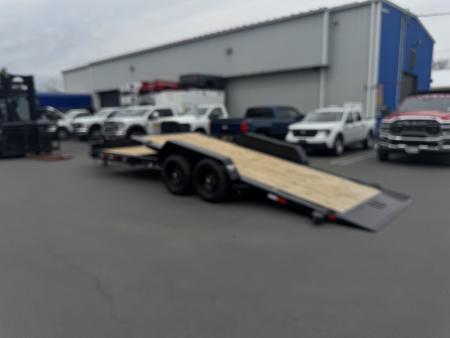 New 2026 Load Trail TH8322073_18783 7X22 TA Equipment Trailer-TILT