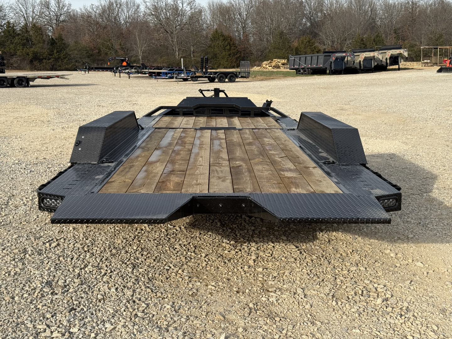 New 2026 RawMaxx G3X 102X24 Tilt Trailer 21K GVWR