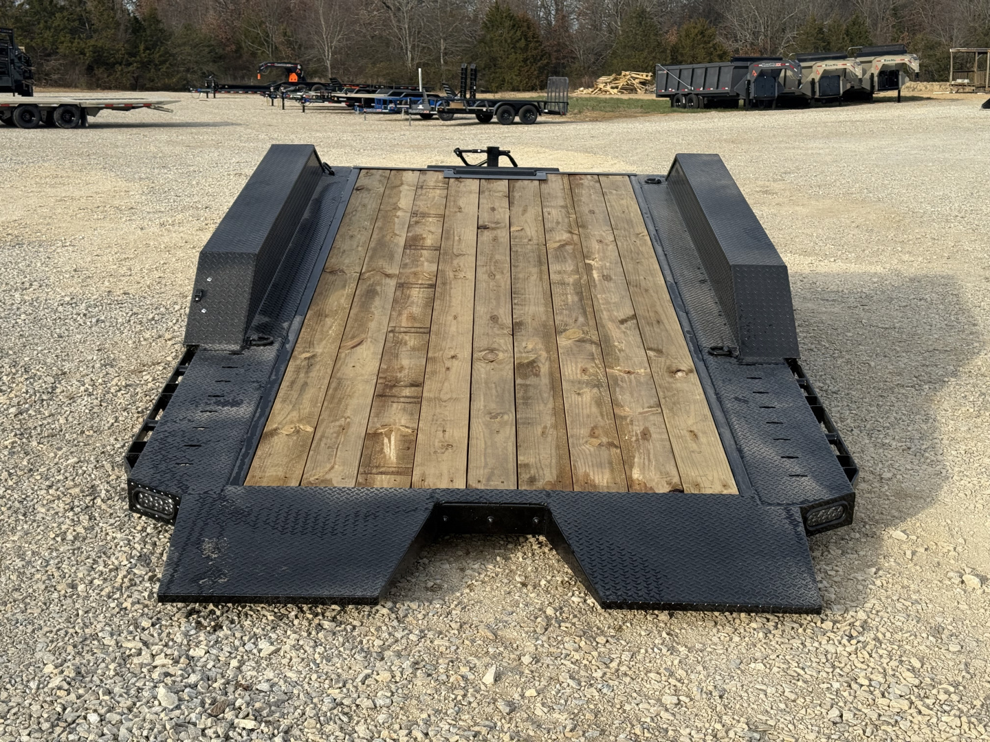 New 2026 RawMaxx G3X 102X24 Tilt Trailer 21K GVWR