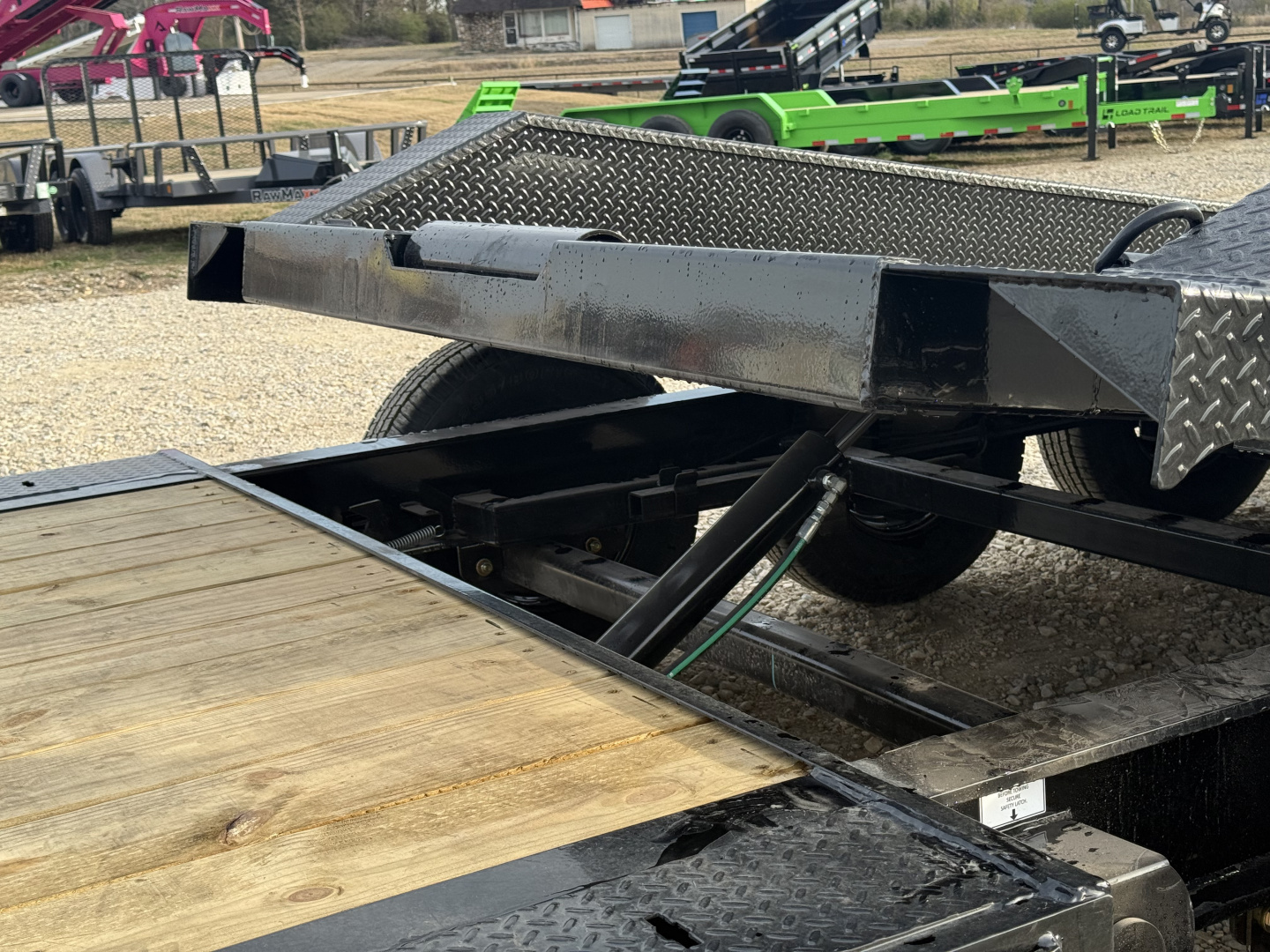 New 2026 RawMaxx G3X 102X24 Tilt Trailer 21K GVWR