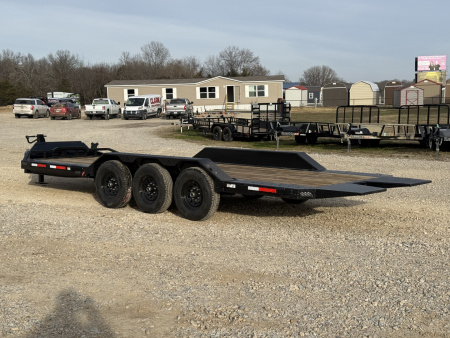 New 2026 RawMaxx G3X 102X24 Tilt Trailer 21K GVWR