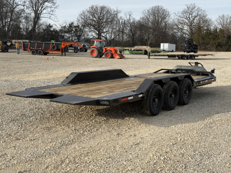New 2026 RawMaxx G3X 102X24 Tilt Trailer 21K GVWR