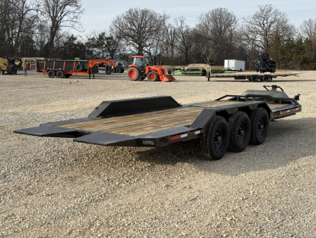 New 2026 RawMaxx G3X 102X24 Tilt Trailer 21K GVWR
