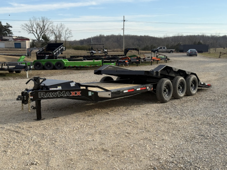 New 2026 RawMaxx G3X 102X24 Tilt Trailer 21K GVWR