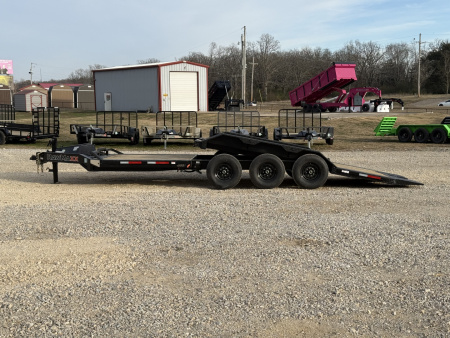 New 2026 RawMaxx G3X 102X24 Tilt Trailer 21K GVWR