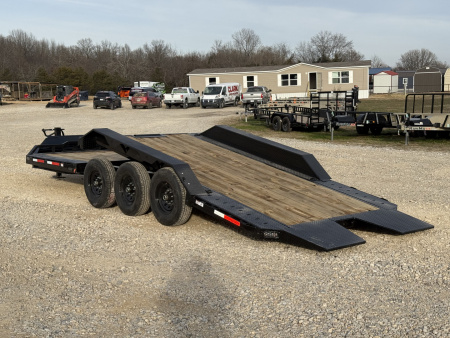 New 2026 RawMaxx G3X 102X24 Tilt Trailer 21K GVWR