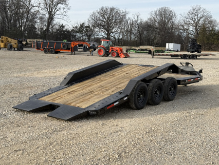 New 2026 RawMaxx G3X 102X24 Tilt Trailer 21K GVWR