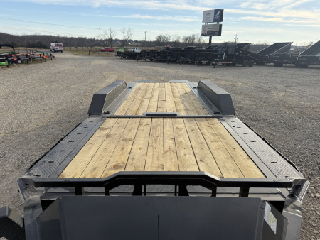 New 2026 RawMaxx G3X 102X24 Tilt Trailer 21K GVWR