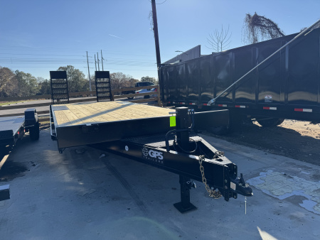 New 2026 GPS Trailers 102 x24' 14k Equipment Trailer