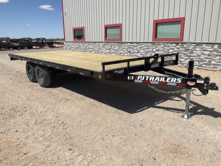 New 2026 PJ 101 x20' BP 6  Channel Deckover – L7