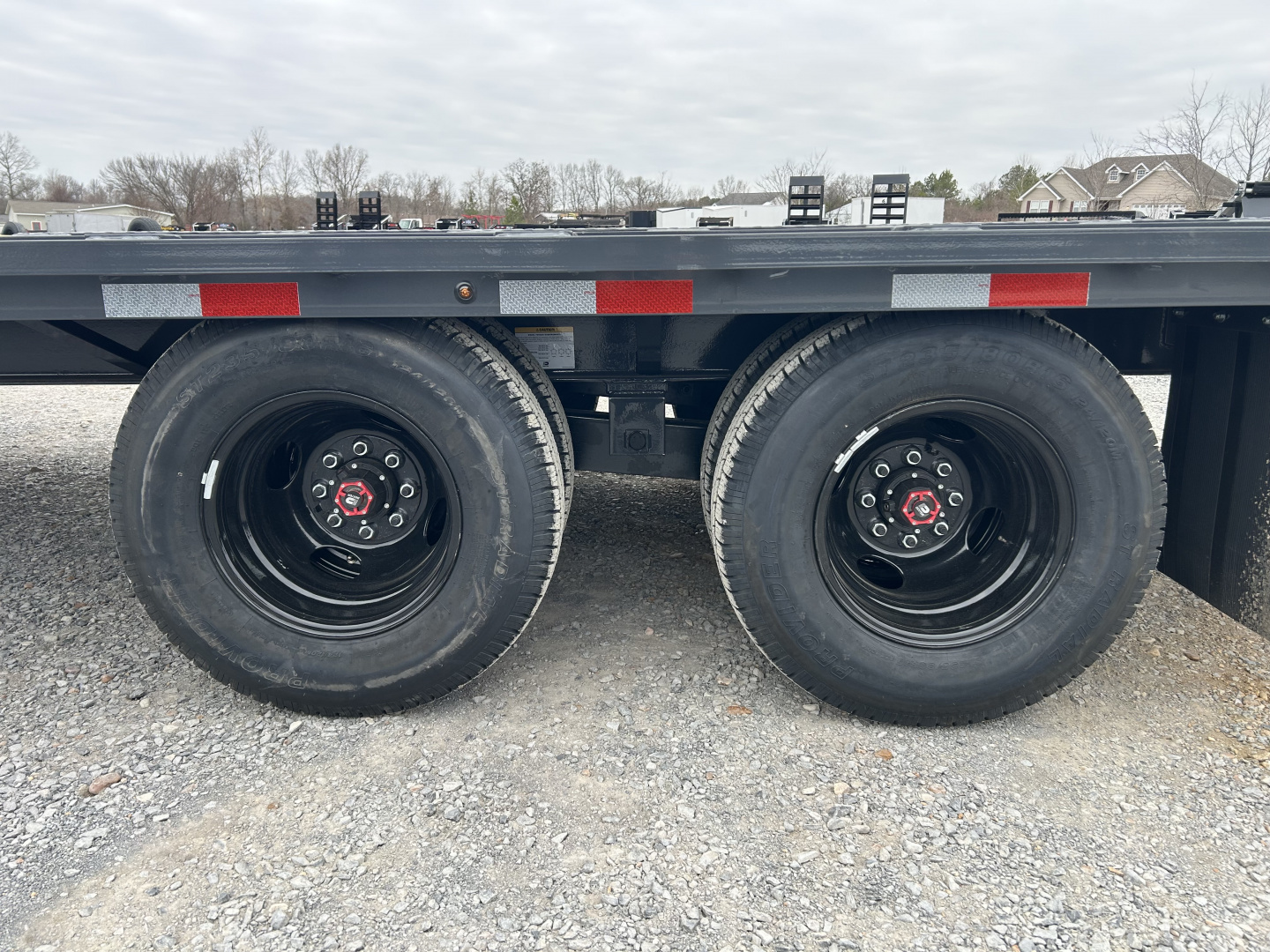 New 2026 Lamar Gooseneck Trailer | 102" x 25' | 22K GVWR