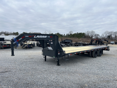 New 2026 Lamar Gooseneck Trailer | 102  x 25' | 22K GVWR