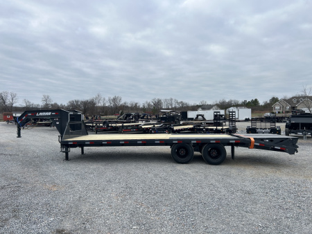 New 2026 Lamar Gooseneck Trailer | 102" x 25' | 22K GVWR