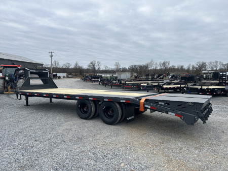 New 2026 Lamar Gooseneck Trailer | 102" x 25' | 22K GVWR