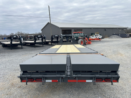 New 2026 Lamar Gooseneck Trailer | 102" x 25' | 22K GVWR
