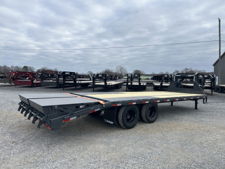 New 2026 Lamar Gooseneck Trailer | 102" x 25' | 22K GVWR