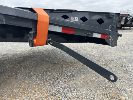 New 2026 Lamar Gooseneck Trailer | 102" x 25' | 22K GVWR