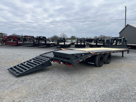 New 2026 Lamar Gooseneck Trailer | 102" x 25' | 22K GVWR