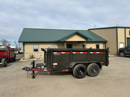 New 2026 MAXX-D D7X Dump Trailer