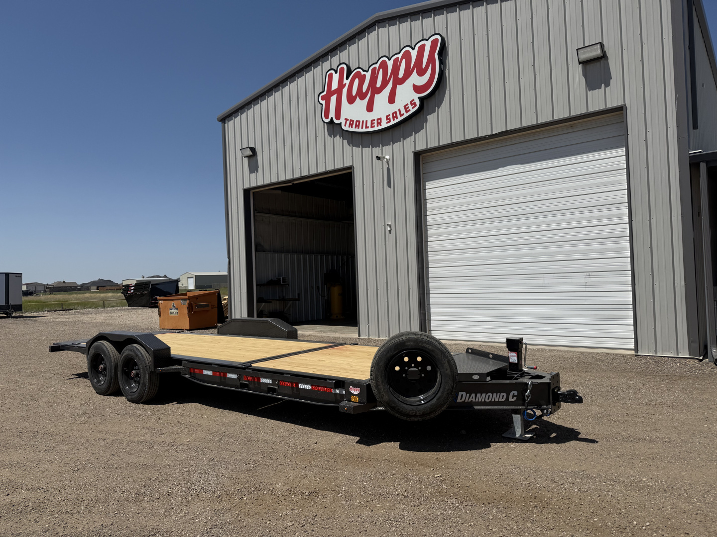 New 2026 Diamond C 80"x22' BP Hydraulically Dampened Tilt - HDT208 Pacesetter Edition