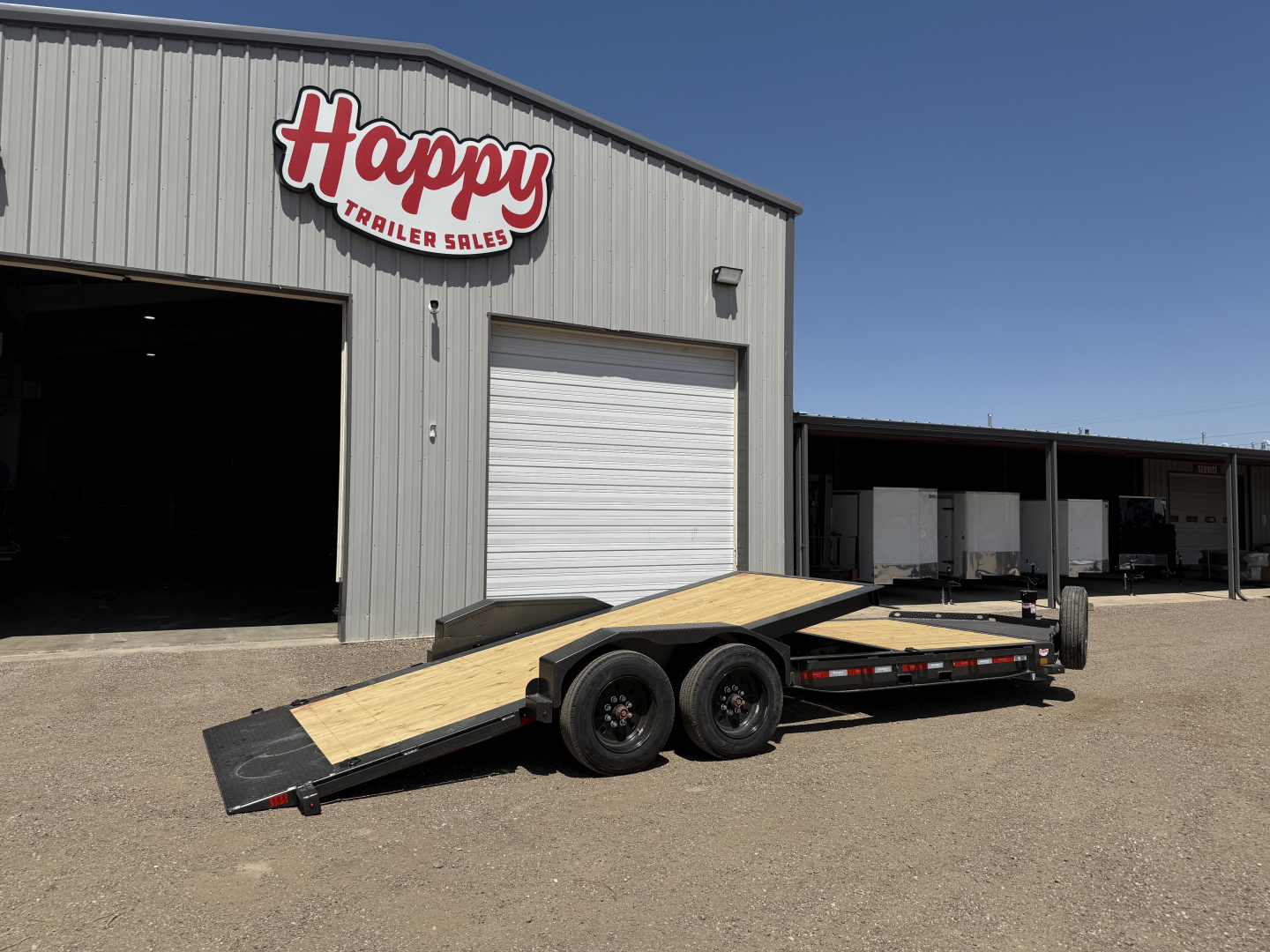 New 2026 Diamond C 80"x22' BP Hydraulically Dampened Tilt - HDT208 Pacesetter Edition