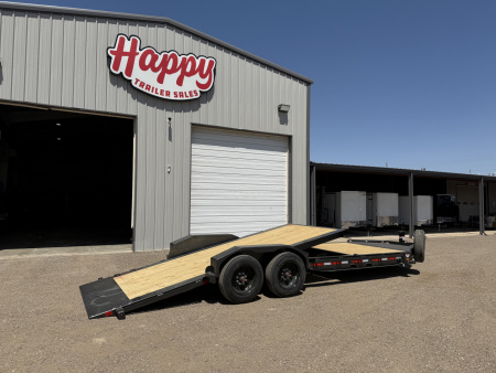 New 2026 Diamond C 80"x22' BP Hydraulically Dampened Tilt - HDT208 Pacesetter Edition